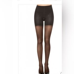 SPANX Full Length Black Hosiery